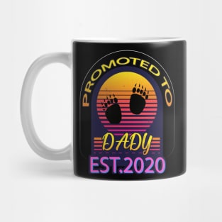 Father day promoted daddy est.2020 Mug